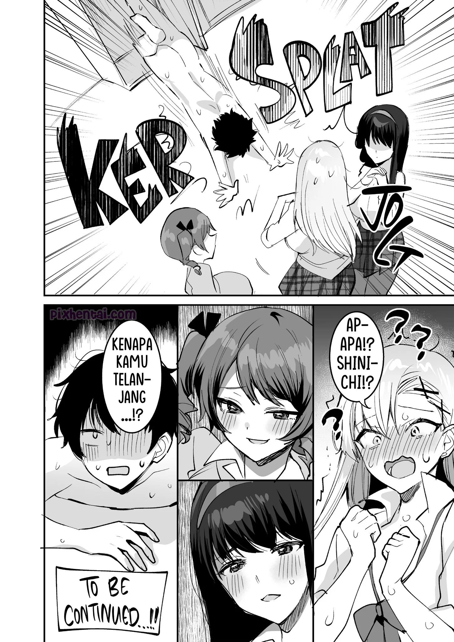 Komik hentai xxx manga sex bokep Suki na ko to ryouomoi ni naru hazu ga torimaki no joshi tachi ni doutei o ubawareta hanashi 65